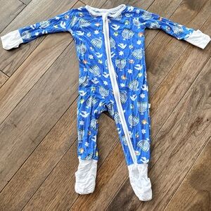 Little Sleepies Hanukkah Celebration Zippy